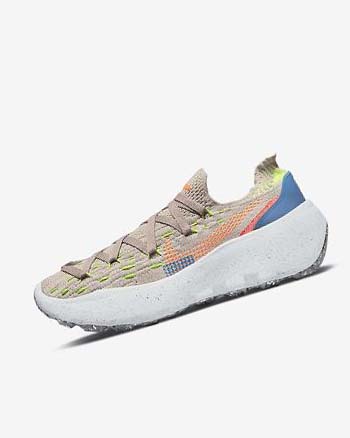 Nike Space Hippie 04 Grises Azules Rojos Claro Naranjas | MX 5512